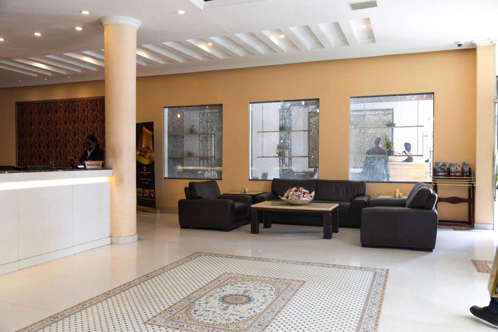 Dreamliner Hotel Αντίς Αμπέμπα Εξωτερικό φωτογραφία